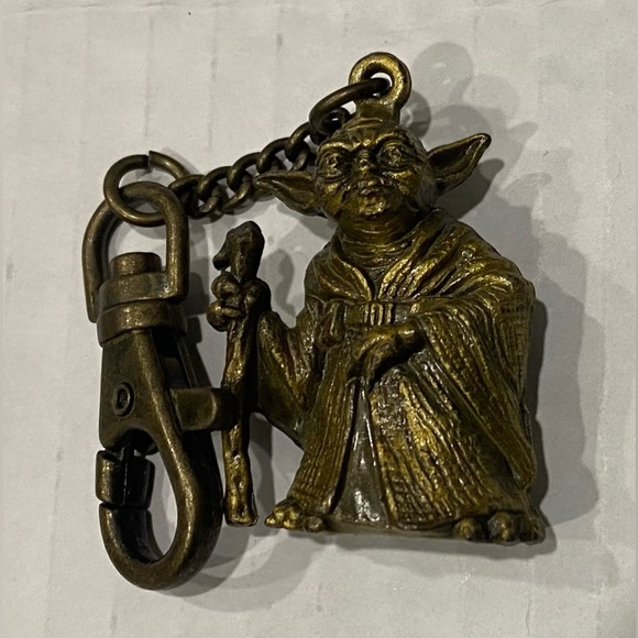 Star Wars lot of 8 mini lunch box w/ key chains vintage - Picture 10 of 16